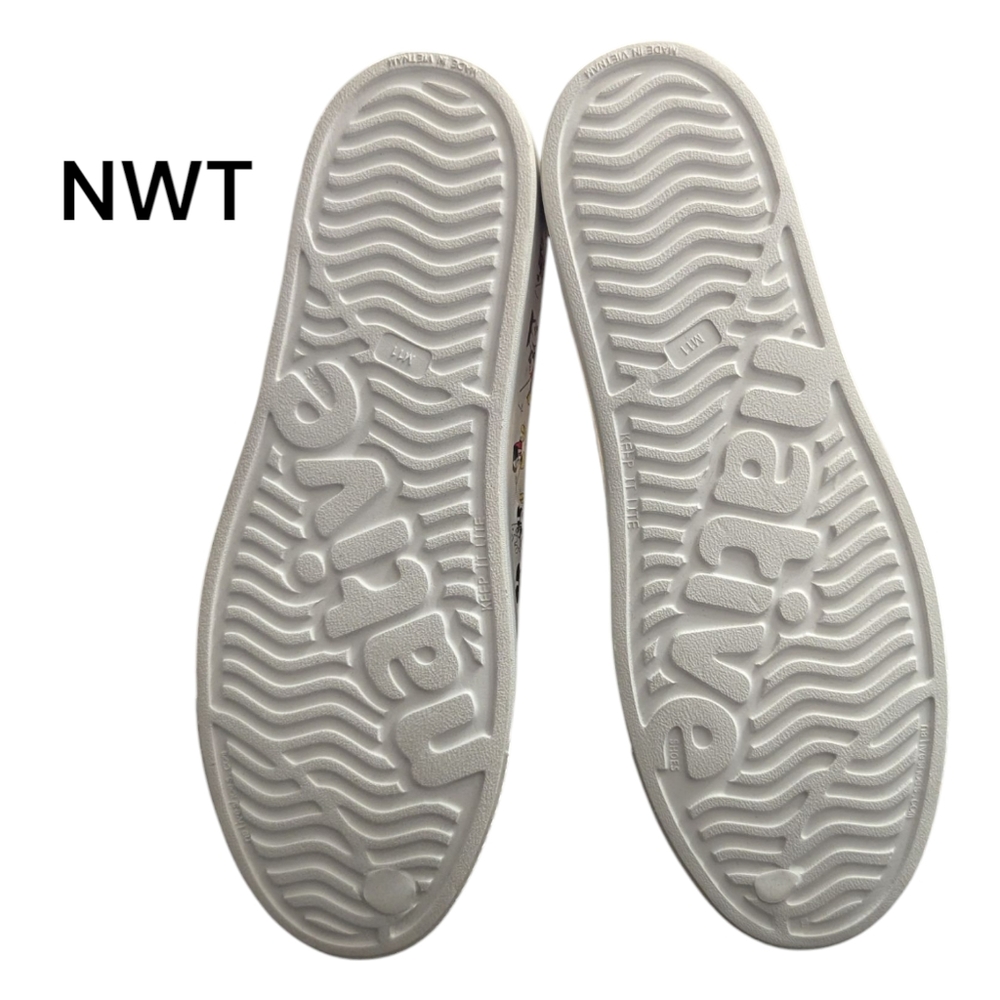 Disney X Native | Mickey Mouse Jefferson Slip-on Shoes | Size Men 11 / Women 13 - Picture 7 of 10